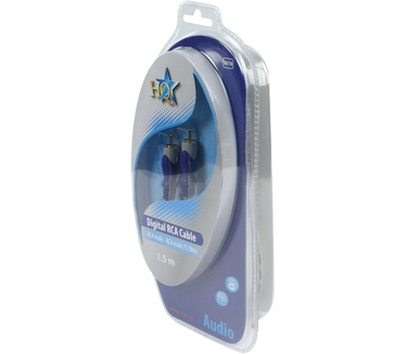HQ Products RCA/RCA, 1.5m