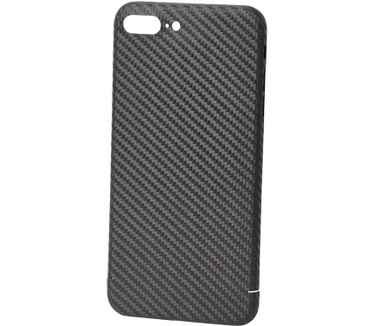 Nevox Carbon Back Cover (Apple iPhone 7 Plus) Zwart