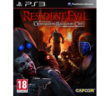 Resident Evil: Operation Raccoon City, PlayStation 3