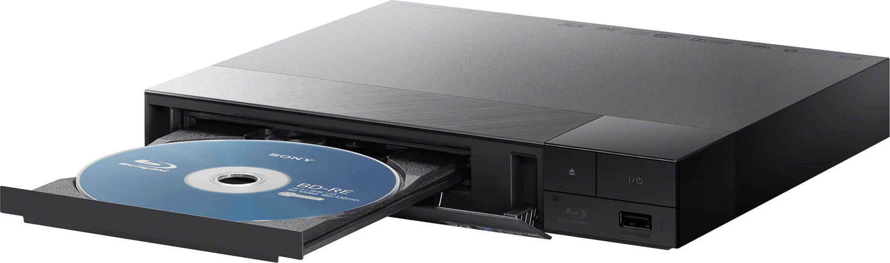 Sony BDP-S5500 - Kenmerken - Tweakers