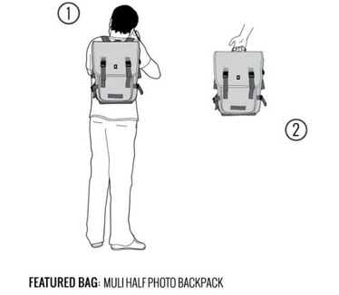 Crumpler Muli Photo Half Backpack
