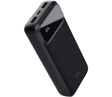 Trust Avala Snellader Powerbank 20.000mAh Zwart