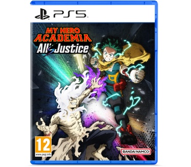 My Hero Academia: All's Justice (Playstation 5)