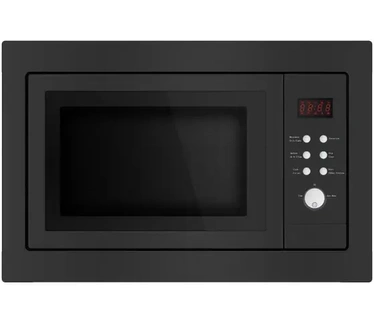 Exquisit Exquisit EMW2546HIBLACK - Combi magnetron - Inbouw - 5 Jaar Garantie - 25 liter - Zwart