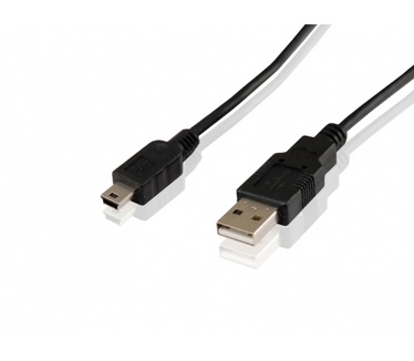 Conceptronic Conceptronic Cable USB 2.0 A to MiniUSB 1.8m Bulk CCUSBAMU18B