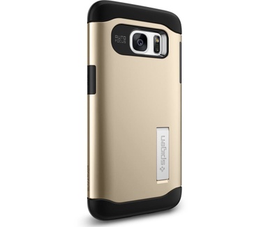 Spigen Slim Armor Samsung Galaxy S7 Case - Gold