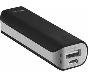 Trust Primo PowerBank 2200mAh Zwart