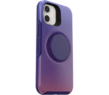 Otterbox Otter+Pop Symmetry Series voor Apple iPhone 12 mini, Violet Dusk