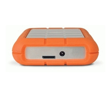 LaCie Rugged USB 3.0 500GB Oranje
