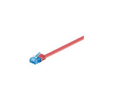 Microconnect V-UTP6A01R-FLAT Rood