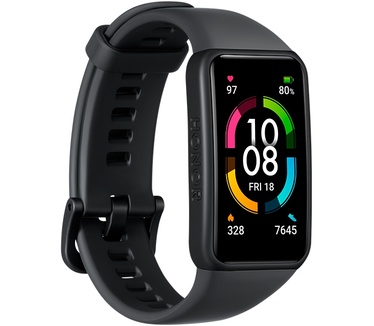 Huawei Band 6 Zwart (Zwart)