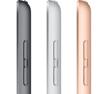 Apple iPad (2020) Wi-Fi 32GB Zilver