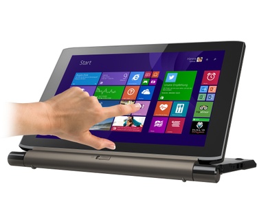 MEDION AKOYA P2213T 11,6 inch 2 in 1 tablet laptop