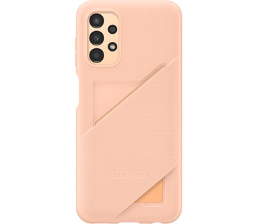 Samsung Card Slot Back Case - Galaxy A13 (A135) Oranje