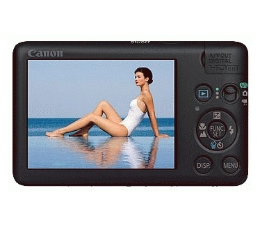 Canon Ixus 120 IS Zwart