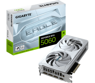 Gigabyte GeForce RTX 5060 EAGLE OC ICE 8G