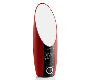 NAF NAF Electronique DNI050RED Radio, wekker met wake-up light