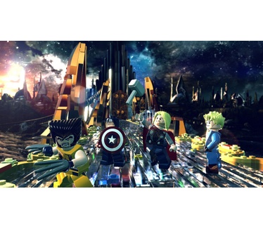LEGO Marvel Super Heroes, PS4