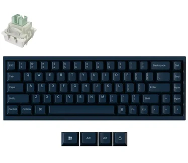 Keychron Q16 HE 8K Blauw