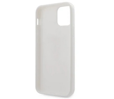 Guess Marble Hard Case voor Apple iPhone 12/12 Pro (6.1")  Wit