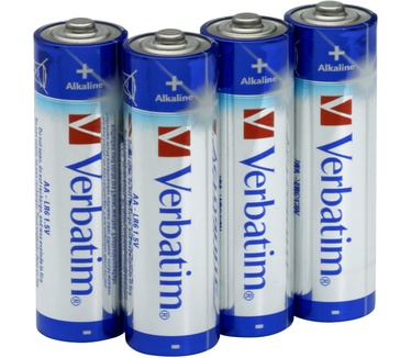 Verbatim AA-alkalinebatterijen