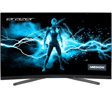 Medion ERAZER Spectator X10 Curved monitor, 68,6 cm (27''), QHD-beeldscherm, 165 Hz, HDMI®-aansluiting en DisplayPort