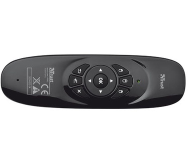 Trust Wireless Keyboard & Air Mouse for TV, PC, PS & Media Player