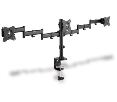 Assman N Electronic DA-90362 triple 27" monitor stand