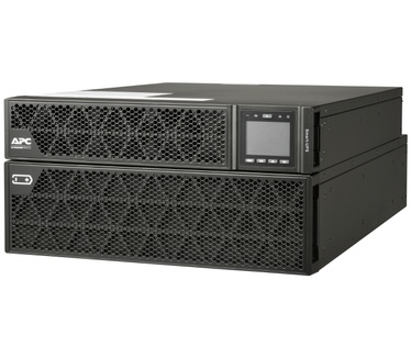 APC APC Smart-UPS On-Line SRTG8KXLI Noodstroomvoeding, 8000VA/W, 230V hardwired in&uit, 2x C19, 1x C13, NMC