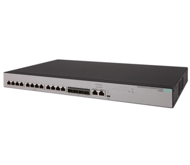 HPE OfficeConnect 1950 12XGT 4SFP+ - switch - 12 poorten - desktop, rack-uitvoering
