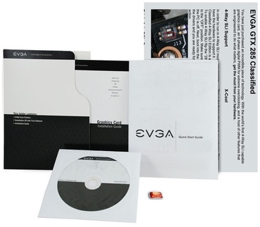 EVGA Geforce GTX285 Classified