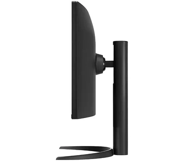 LG 34WR55QC-B Zwart