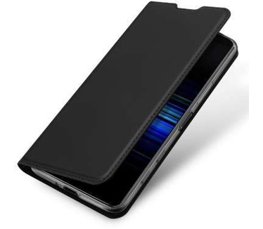 Dux Ducis Sony Xperia 5 II TPU Wallet Case - Zwart