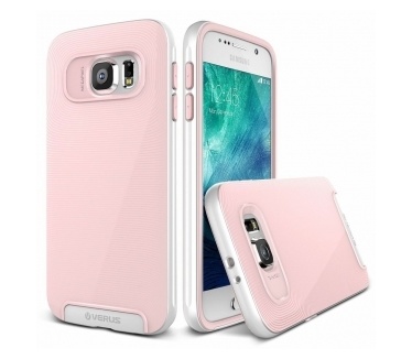 Verus Verus Crucial Bumper Cotton Candy Samsung Galaxy S6 case - Cream Pink