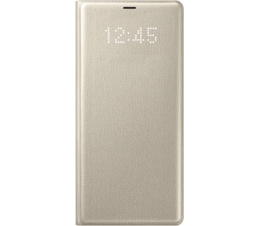 Samsung Galaxy Note 8 LED View Cover (Galaxy Note 8) Goud