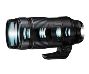 Olympus 100-400mm