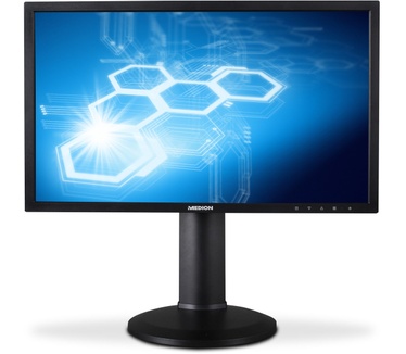 Medion Akoya ® P55664 24" LED monitor Zwart