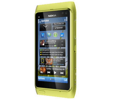 Nokia N8 Groen