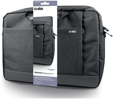 SBS Premium bag with handles for Notebook up to 15.6''