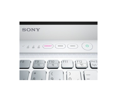 Sony Vaio VPCCA3E1E (Wit)