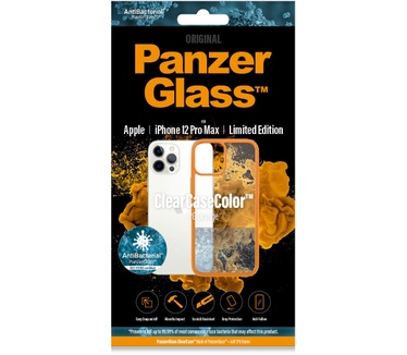 PanzerGlass 0284 (iPhone 12 Pro Max PG Orange) Transparant