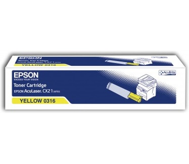 Epson Toner geel S050316