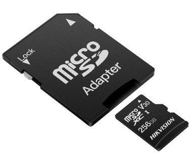 Hikvision HS-TF-C1(STD)/256G/Adapter