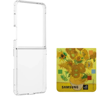 Samsung Galaxy Z Flip7 Flipsuit Van Gogh Bloem
