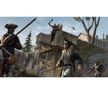 Assassin's Creed III Washington Edition, PlayStation 3
