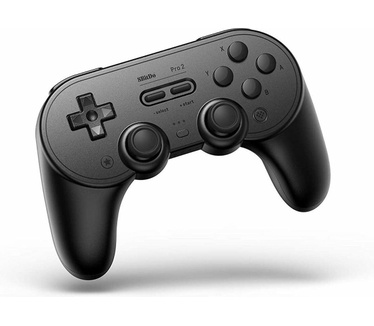 8Bitdo Pro 2 Bluetooth Gamepad - Black Edition - Gamepad - Nintendo Switch