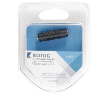 Konig 3.5 mm female/3.5 mm female