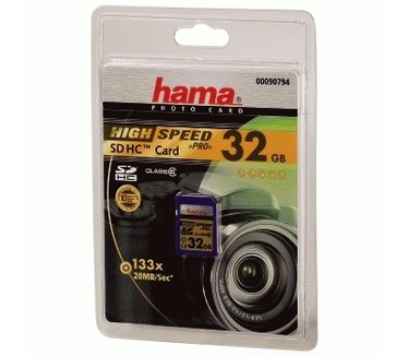 Hama HighSpeed Pro SDHC 32GB Class 6