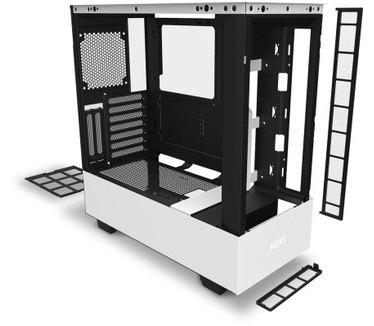 NZXT H510 Elite Zwart/Wit