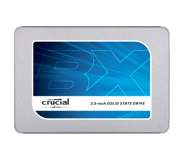 Crucial BX300 met 9,5mm adapter 480GB